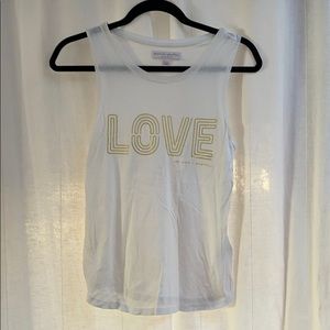 Spiritual Gangster Love tank